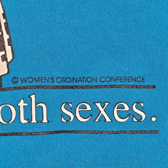 Vintage 90s Hanes Sweatshirt Womens XL 23x26 USA - Picture 15 of 15